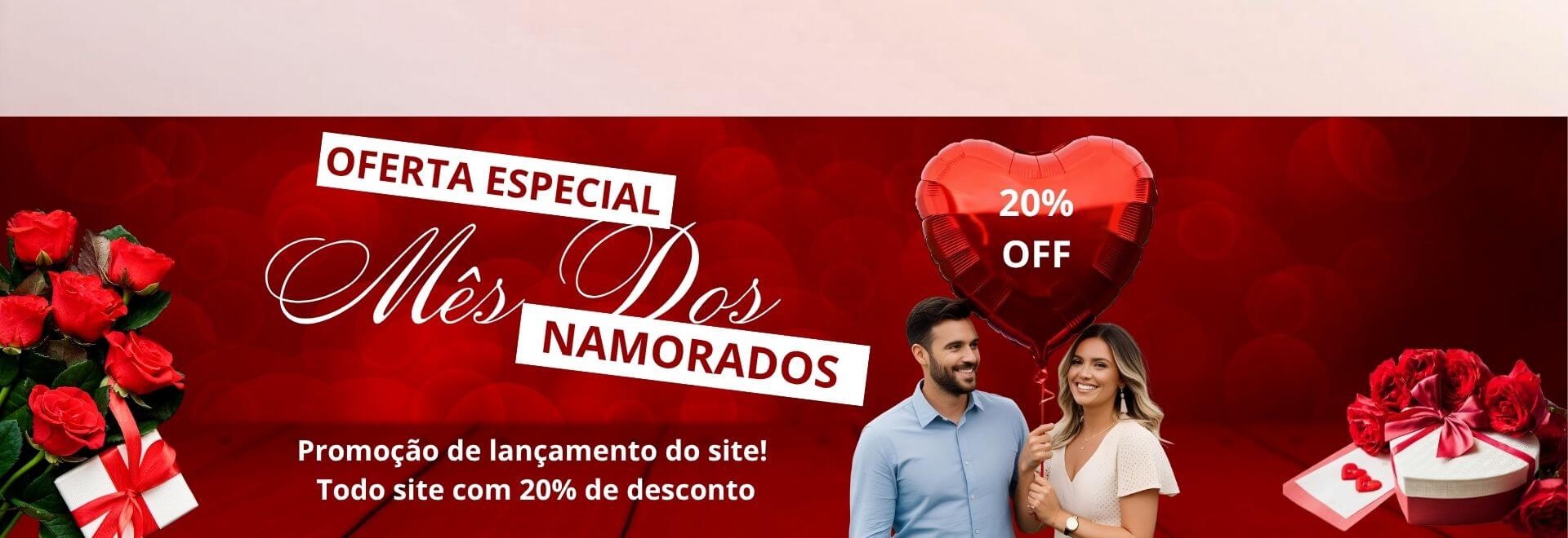Oferta Especial Mes dos namorados