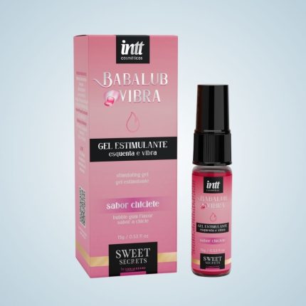 Babalub Vibra Hot Excitante Beijável 15g Intt