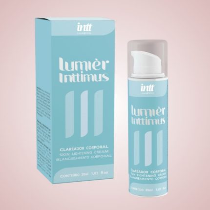 Clareador Corporal Lumiér Inttimus 30ml Intt