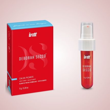 Calda Beijável Picante com Sabor de Frutas Vermelhas - Deborah Secco Intt