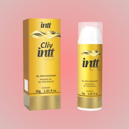 Cliv Intt Gold Anestésico Intt 30g