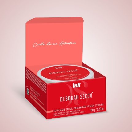 Esfoliante Íntimo com Óleo de Amêndoas e D-Pantenol - Deborah Secco Intt 150g