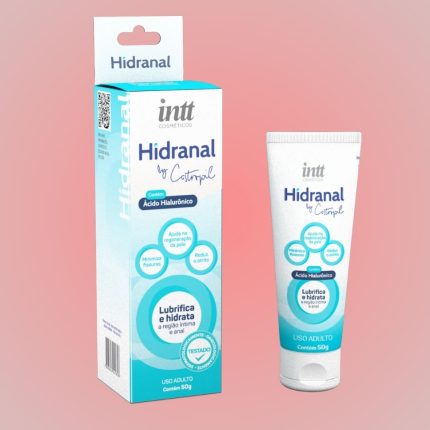 Hidranal Lubrificante Hidratante Anal 50G Intt