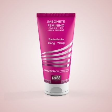Sabonete Feminino Corporal Ylang Ylang 150ml Intt