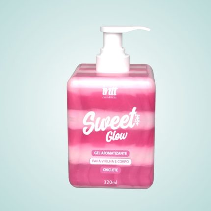Sweet Glow Hidratante Para Virilha E Corpo 320ml Intt