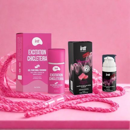 Kit Prazer Chiclete Duplo
