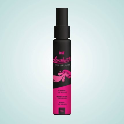 Gel Beijável Hot Lambuze Chiclete 55ml Intt