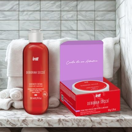 Kit Higiene e Clareamento Íntimo