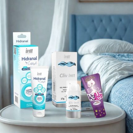 Kit Tripla Sensação Anal